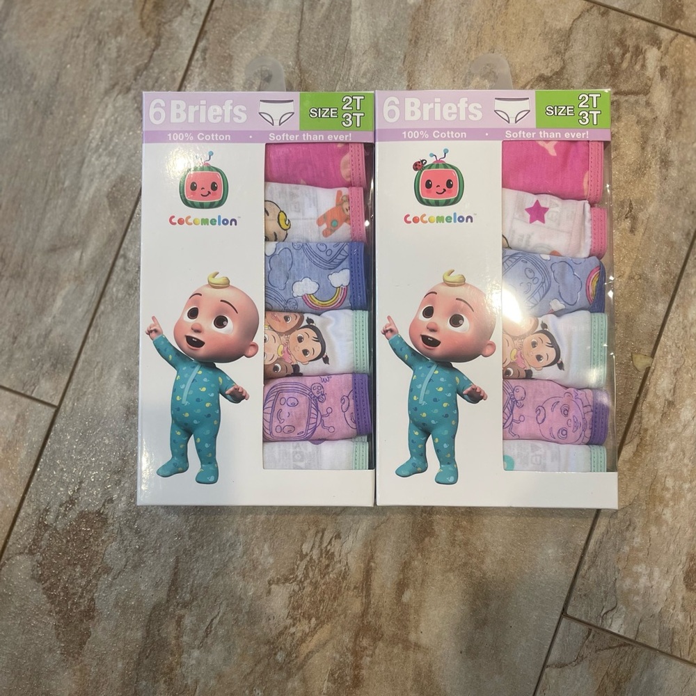Cocomelon Toddler Briefs